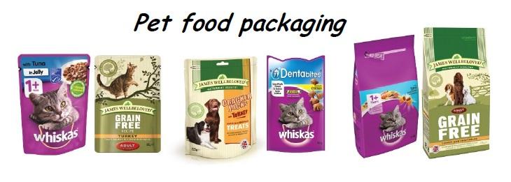 pta - pet food packaging